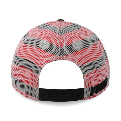 Gorra Yums Broadband Undernet Negro Gris Rojo Unitalla