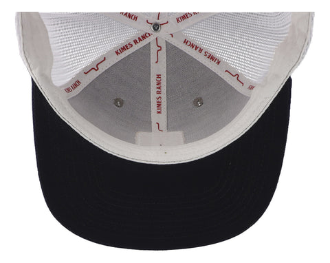 Gorra Kimes Drop In Americana U16s383 Gris Oscuro Unitalla