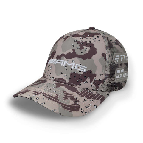 Gorra Formula 1 AMG Logo The Real Driving Camo Unitalla