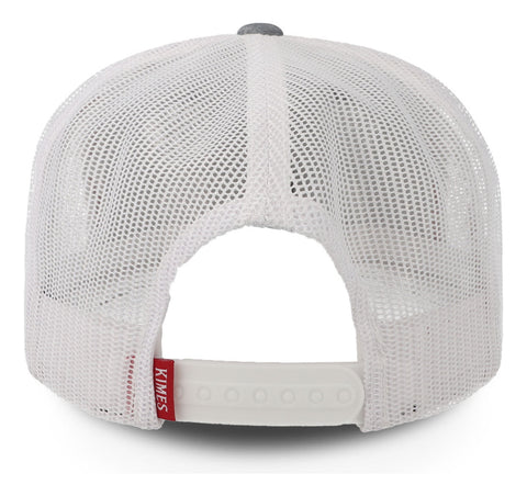 Gorra Kimes Falcon U16s386 Gris Unitalla