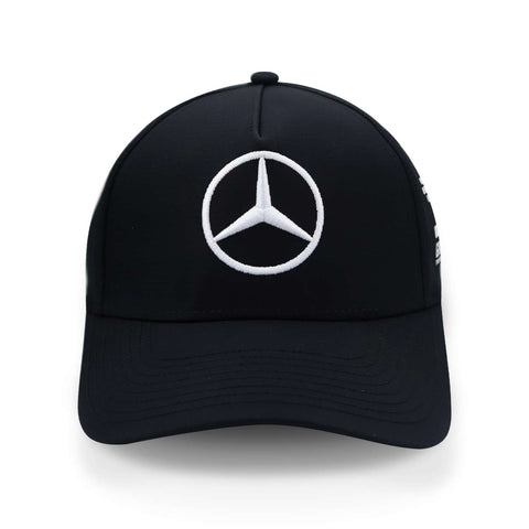 Gorra Mercedes Lewis 22 Driver Negro Unitalla
