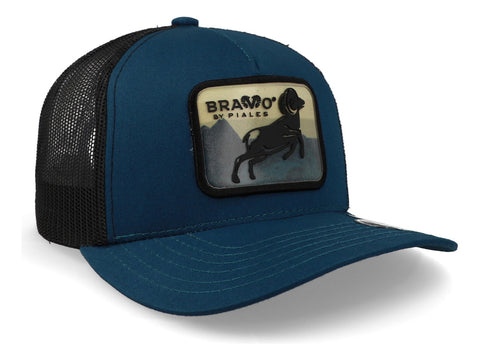 Gorra Piales Ram Br-0005 Azul Unitalla