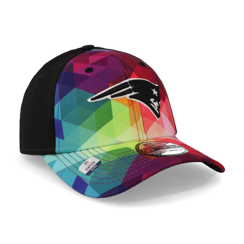 Gorra New Era 39 Thirty NFL Patriots Crucial Catch Cerrada