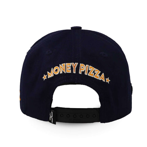 Gorra Jc Hats Modelo 1654 JC Pizza Azul Marino Unitalla