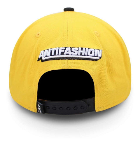 Gorra Antifashion Bones Amarillo Unitalla