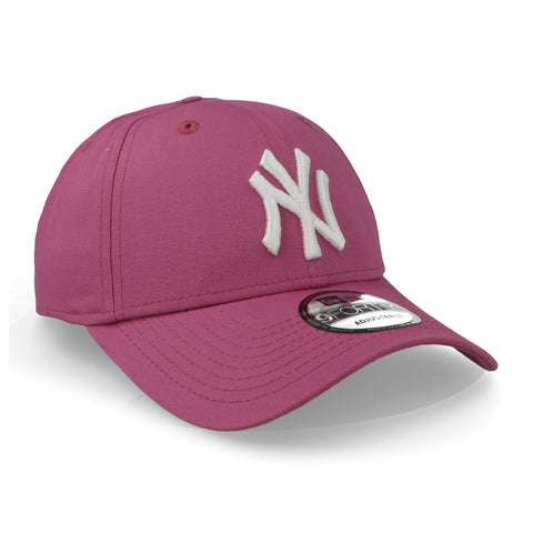 Gorra New Era 9Forty MLB Yankees League Essential Rosa