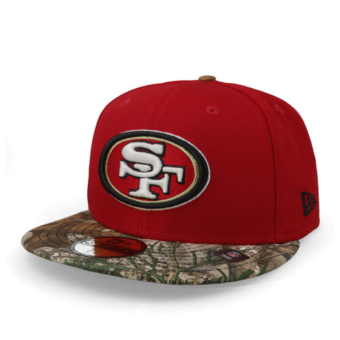 Gorra New Era 59 Fifty NFL 49ers Camo Cerrado