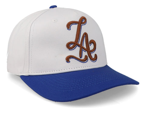 Gorra Overrated Los Ángeles Cowboy Str Blanco Unitalla