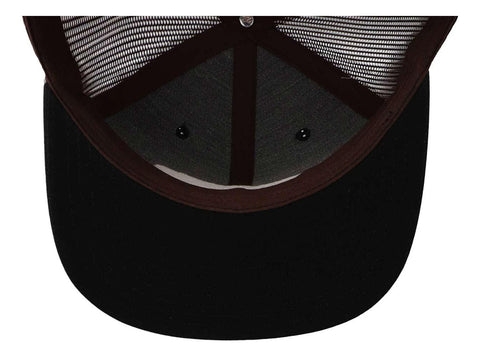 Gorra Hooey Lock Up 2313t 6 Panel High Profile Negro Unitall