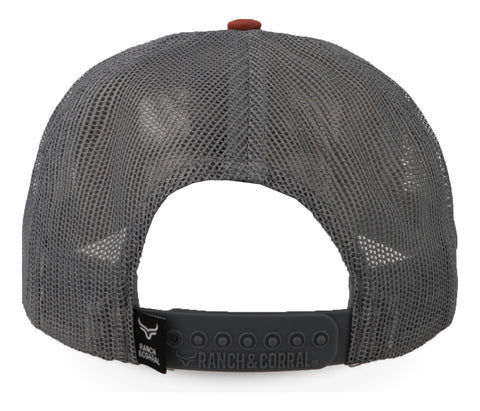 Gorra Ranch & Corral David Alonso 21 Da21 Ladrillo/azul Unit