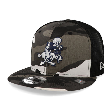 Gorra New Era 9 Fifty NFL Cowboys Camo E3 Negro Unitalla