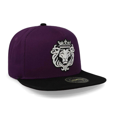 Gorra Jc Hats Rey Classic 1821 Morado Unitalla