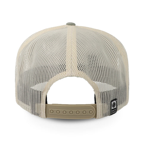 Gorra Salty Crew Bigmouth 35035338 Trucker Olivo Unitalla