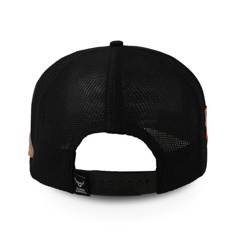 Gorra Ranch & Corral Rainbow Trout Rcfs8 Negro Unitalla