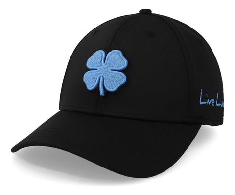 Gorra Black Clover Premium Clover 106 Azure Negro Unitalla