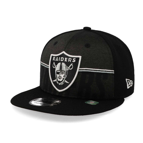 Gorra New Era 9 Fifty NFL Raiders Training 23 Negro Unitalla