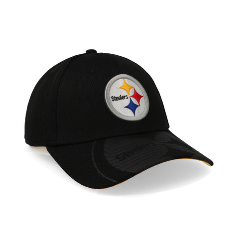 Gorra New Era 39 Thirty NFL Steelers Topvisor E3 Cerrada