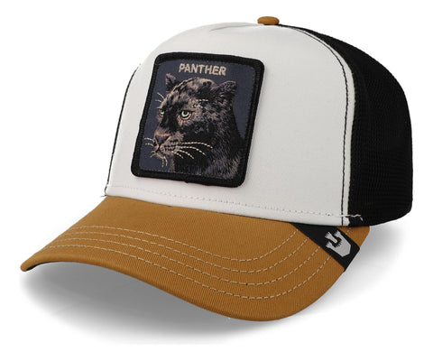 Gorra Goorin Bros V2 Panther 101-1333 Blanco Unitalla