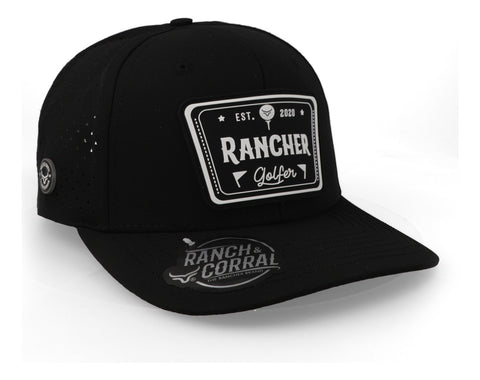Gorra Ranch & Corral Lifestyle 15 Rcl15 Negro Unitalla