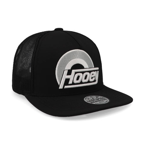 Gorra Hooey Suds Black 6 Panel Trucker Logo Negro Uni