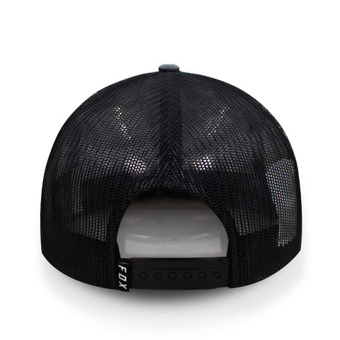 Gorra Fox Snapback Pinnacle Mesh Negro Unitalla