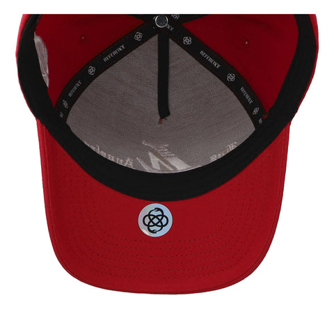 Gorra Reference La Vida Ref72 Rojo Unitalla