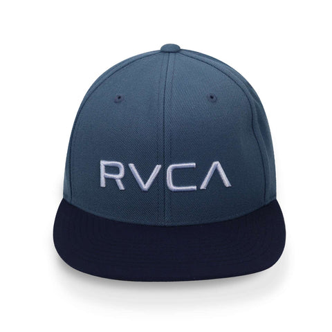 Gorra Rvca Twill Snap Ii M Avyha00457 Azul Unitalla