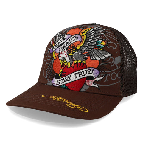 Gorra Ed Hardy Embroider Ed Brave Eagle Unitalla
