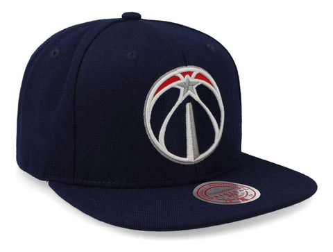 Gorra Mitchell & Ness Nba Team Ground 2.0 Snapback Wizards A