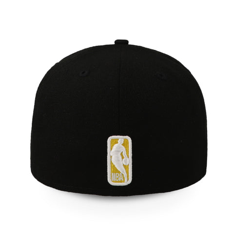 Gorra New Era 59 Fifty NBA Lakers Otc Negro Cerrada