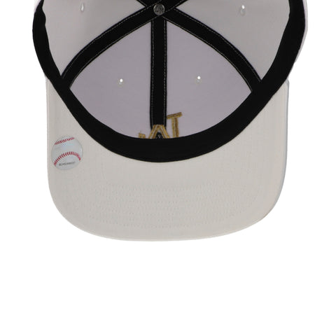 Gorra '47 MLB Dodgers No Shot MVP Blanco Unitalla