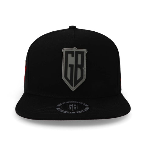 Gorra JC Hats Gabito Ballesteros 2451 Horse Negro Unitalla
