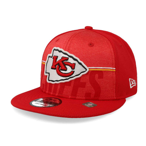Gorra New Era 9 Fifty NFL Chiefs Training 23 Rojo Unitalla