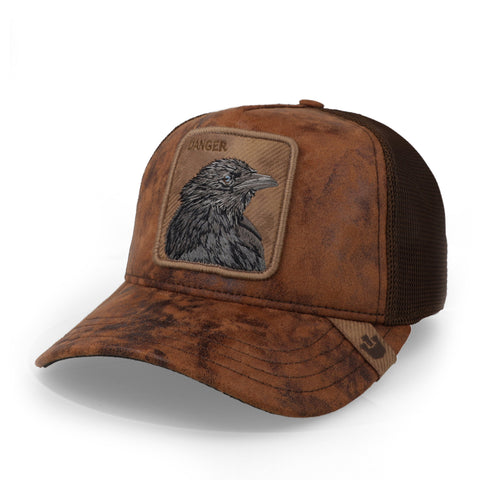 Gorra Goorin Bros 101-1630 Storm Crow Café