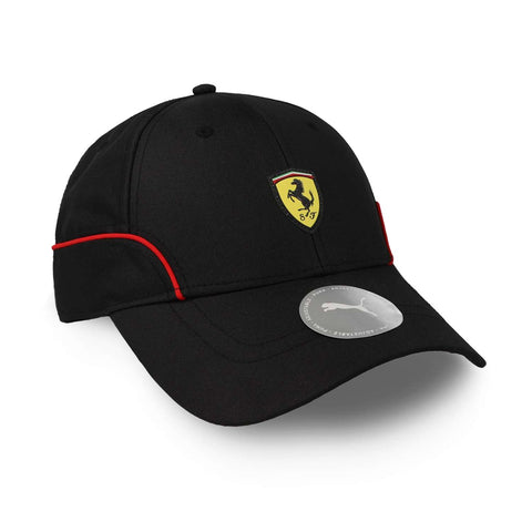 Gorra Ferrari Sptwr 02445102 Race Bb Negro Unitalla