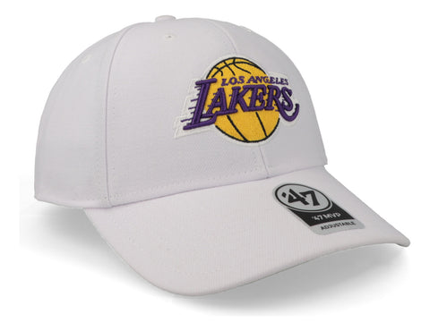 Gorra '47 NBA Lakers MVP Blanco Unitalla
