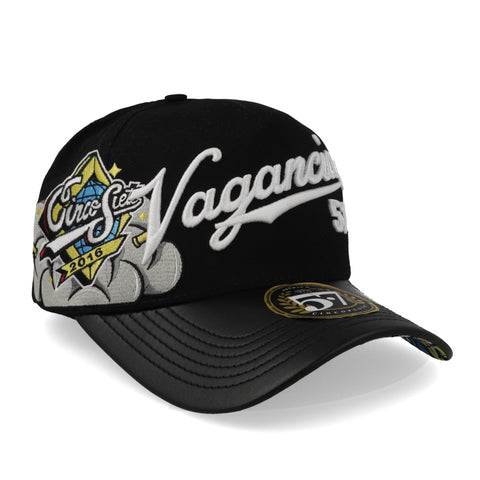 Gorra 5.7 Vagancia World Series Premium Negro Unitalla