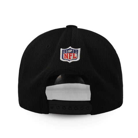 Gorra New Era 9 Fifty NFL Raiders Training 23 Negro Unitalla