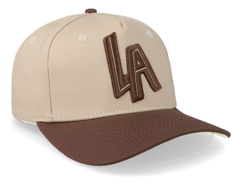 Gorra Overrated Los Ángeles Capuccino Beige Unitalla