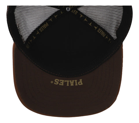 Gorra Piales Gallo Giro 0191 Cafe Unitalla