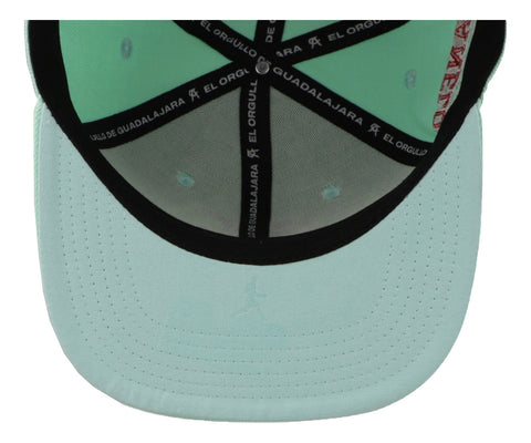 Gorra Canelo Serving Punches Aqua Unitalla