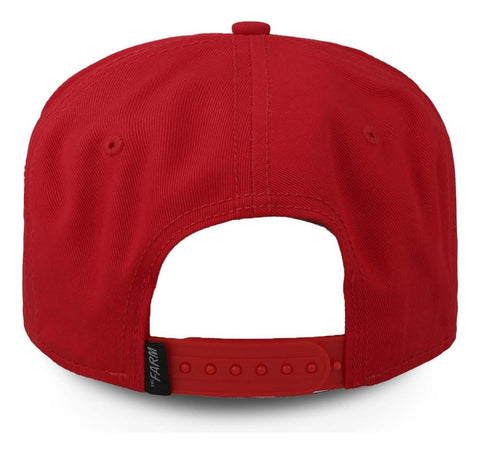 Gorra Goorin Bros 101-1108 Panther 100 Rojo Unitalla