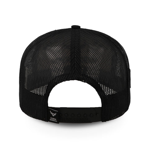 Gorra Ranch & Corral Western 10 Rcw10 Negro Unitalla