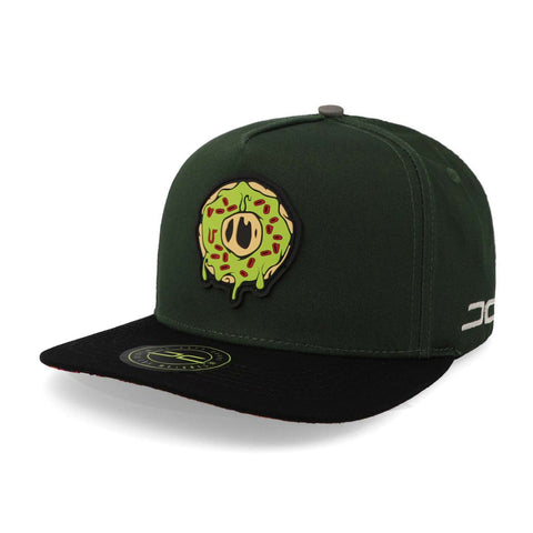 Gorra Jc Hats 1662 Donuts Verde Unitalla