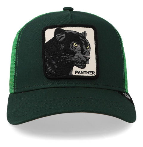 Gorra Goorin Bros 101-0381 Black The Panther Verde Unitalla