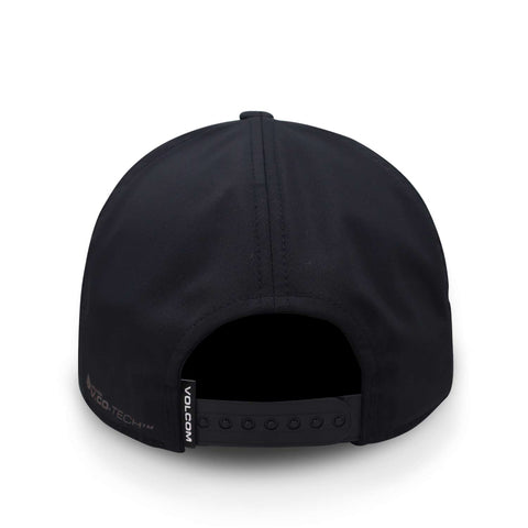 Gorra Volcom Snapback D5542203 Stone Tech Negro Unitalla