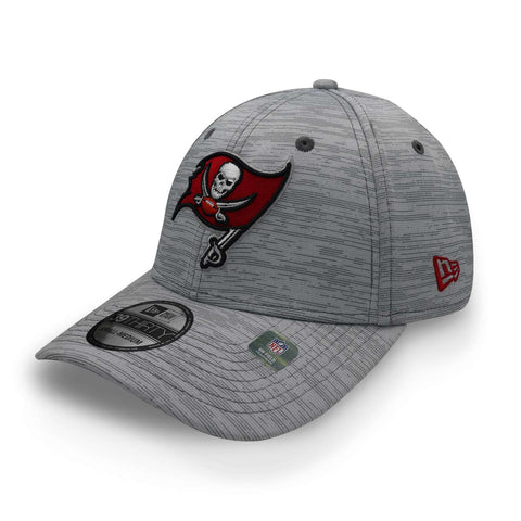 Gorra New Era 39 Thirty NFL Buccaneers Train Coach 22 Gris