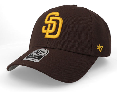 Gorra '47 MLB Padres MVP Café Unitalla