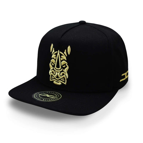 Gorra JC Hats Rinho1428 Negro Oro Unitalla