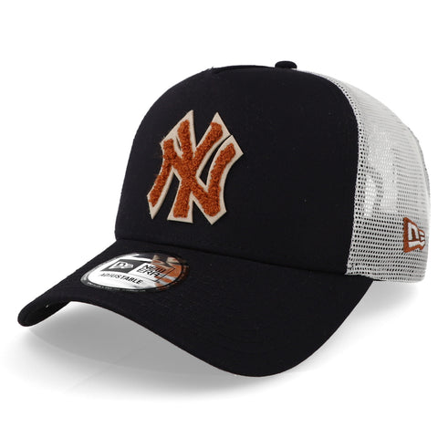 Gorra New Era 9 Forty MLB Yankees Boucle Trucker Negro Unitalla